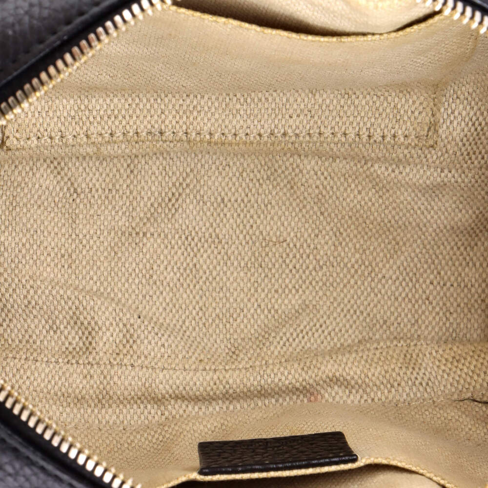 Gucci Soho Disco Crossbody Bag Leather #223331G12B - Picture 5 of 8